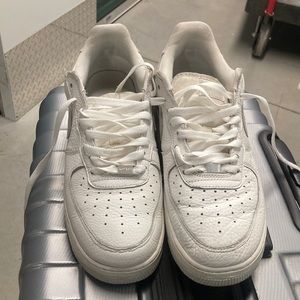 Men’s Nike air force one sneakers